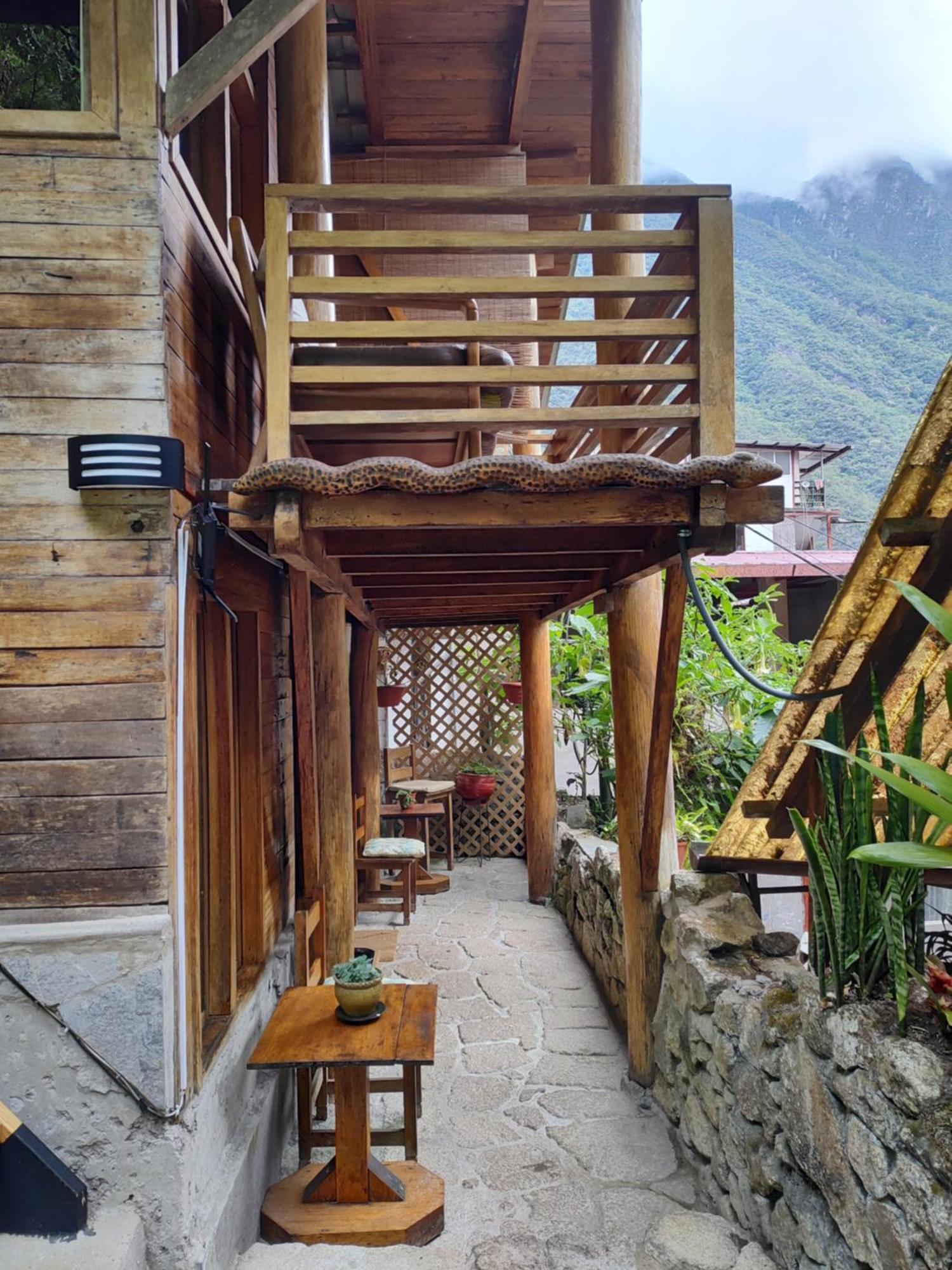 Tree House Lodge Machu Picchu Esterno foto