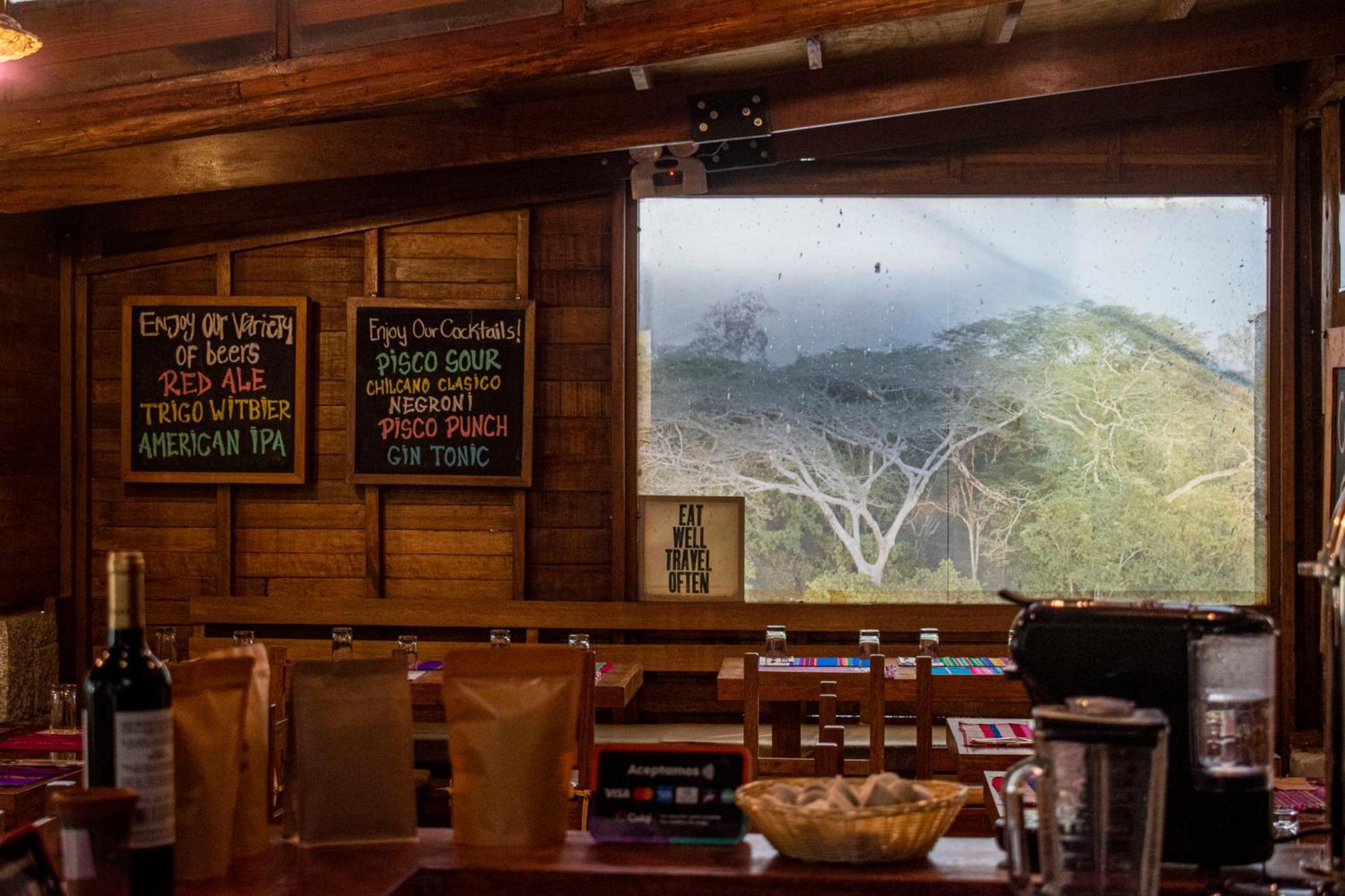 Tree House Lodge Machu Picchu Esterno foto
