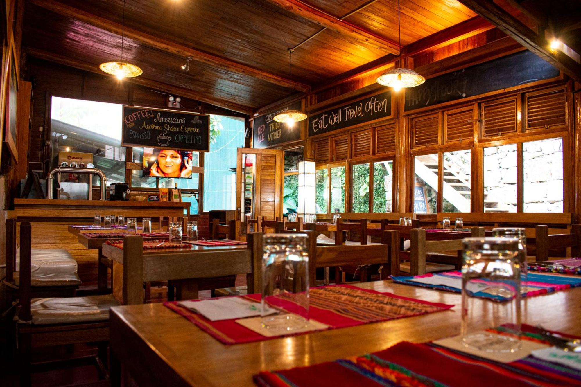 Tree House Lodge Machu Picchu Esterno foto